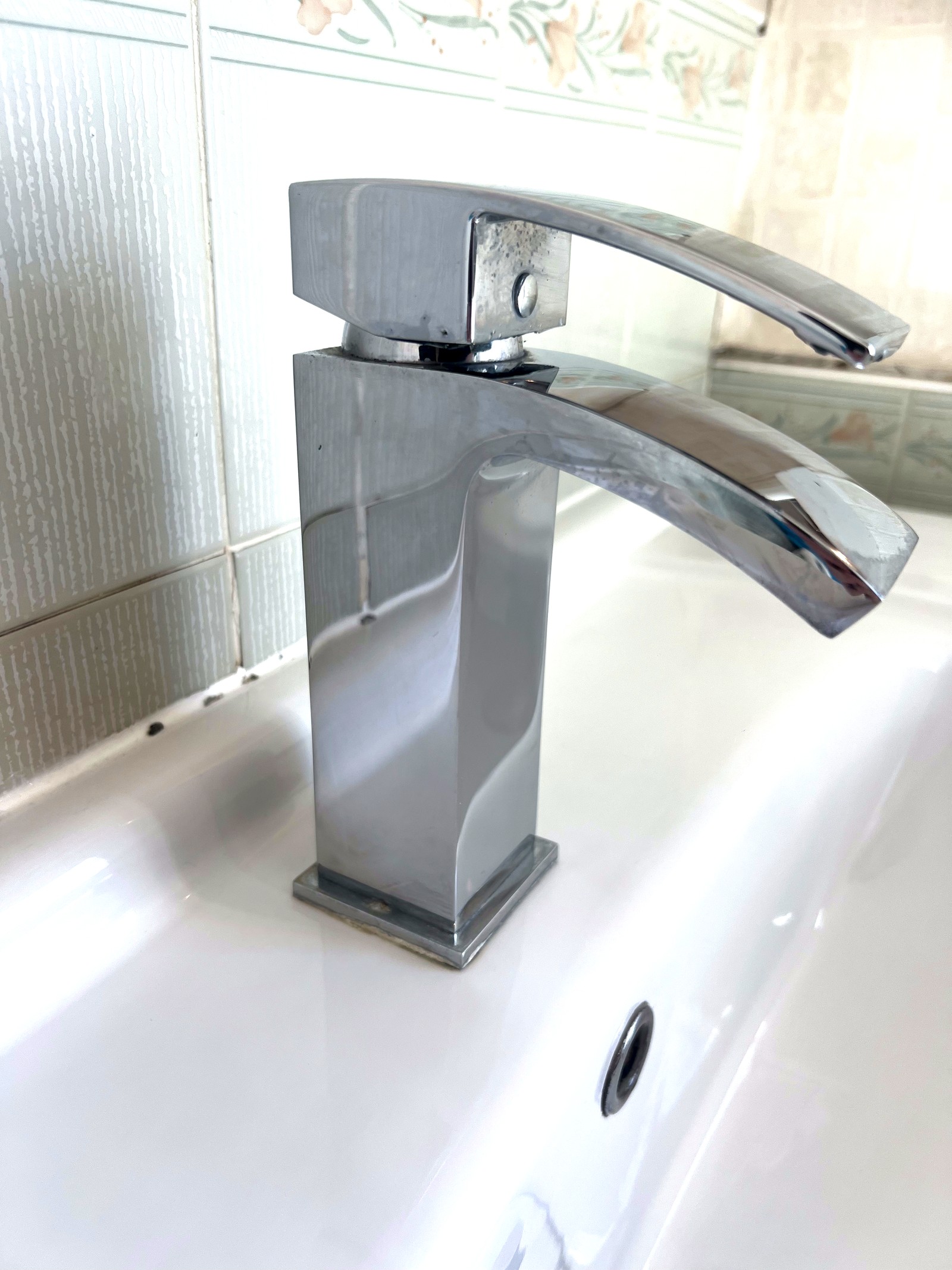 Spotless shower after deep clean