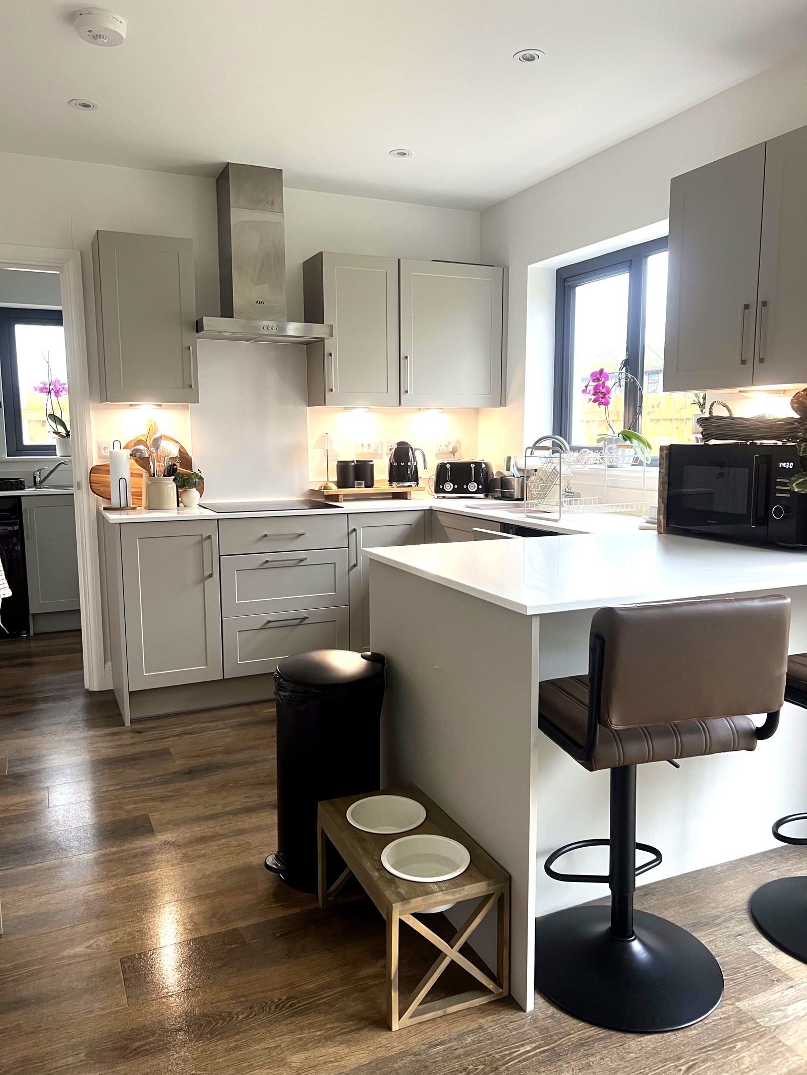 Pristine Kitchen