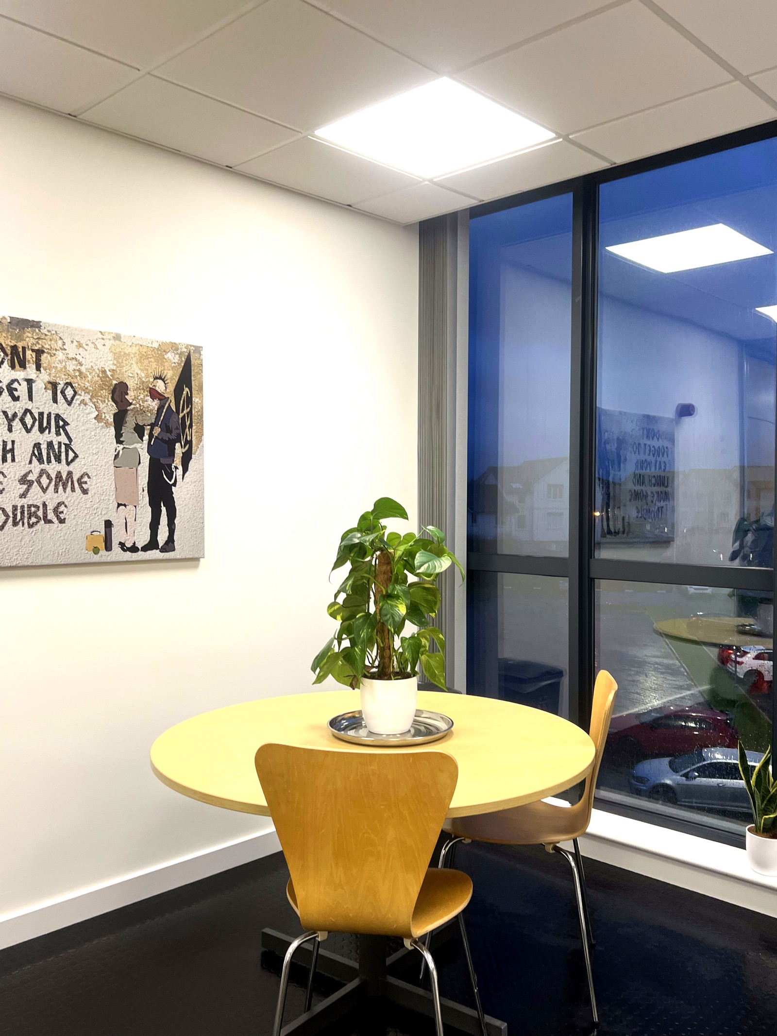 Clean Commercial Space